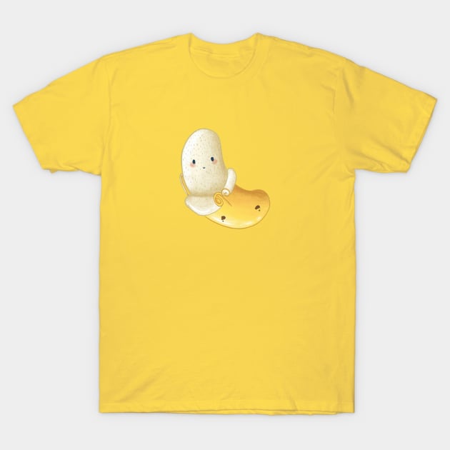 Cute Fruit Banana design T-Shirt by Mydrawingsz